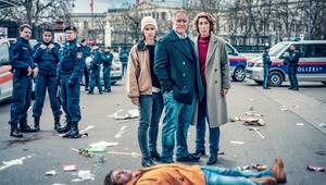 "Tatort: Wir sind nicht zu fassen!": Moritz Eisner (Harald Krassnitzer, m.) und Bibi Fellner ...