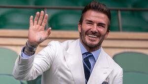 David Beckham wurde überraschend in München gesichtet.
