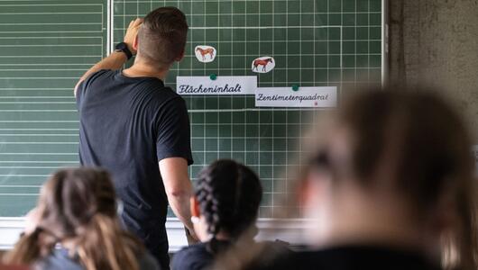 Unterricht an der Grundschule