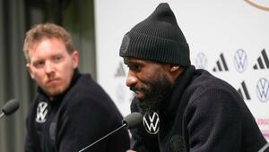 Julian Nagelsmann und Antonio Rüdiger