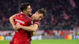 Robert Lewandowski und Leon Goretzka