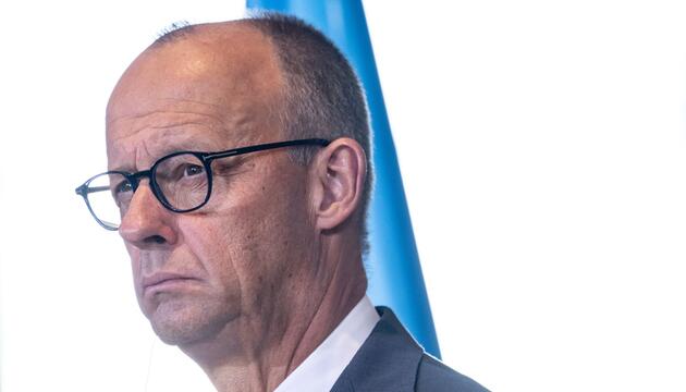 Bundeskanzler Friedrich Merz