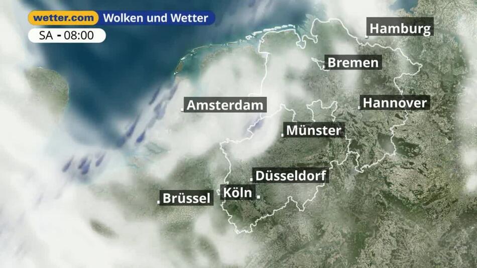 "Münsterland und Ostwestfalen: Dein Wetter für Deine Region!"
