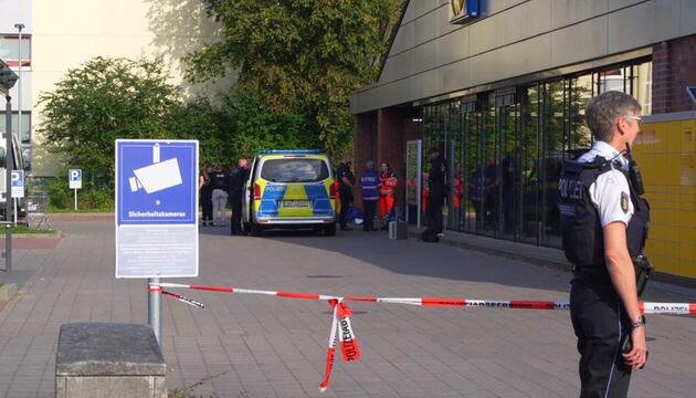 Tötungsdelikt in Supermarkt – Verdächtiger schwer verletzt