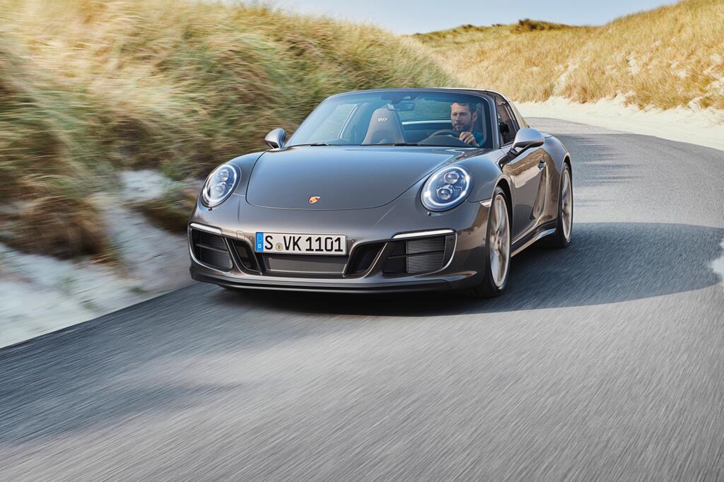 Ein Porsche für Sylt: Porsche 911 Targa 4 GTS Exclusive Manufaktur Edition