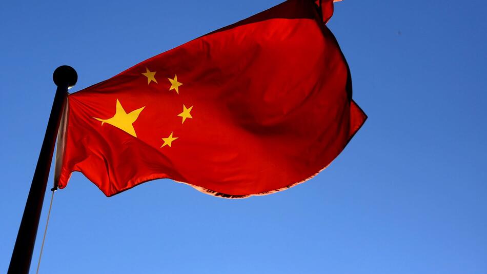 Chinesische Flagge