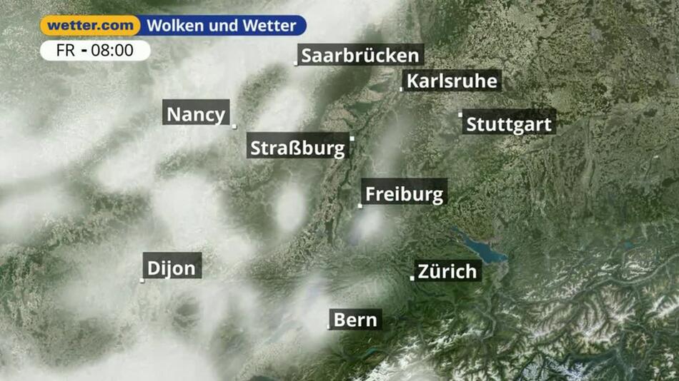 "Südbaden und Schwarzwald: Dein Wetter für Deine Region!"