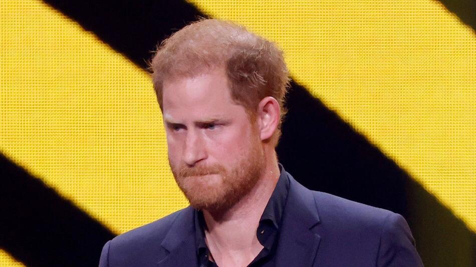 Prinz Harry bei den Invictus Games 2023 in Düsseldorf.