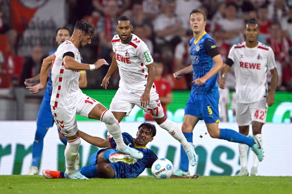 1. FC Köln - Eintracht Braunschweig