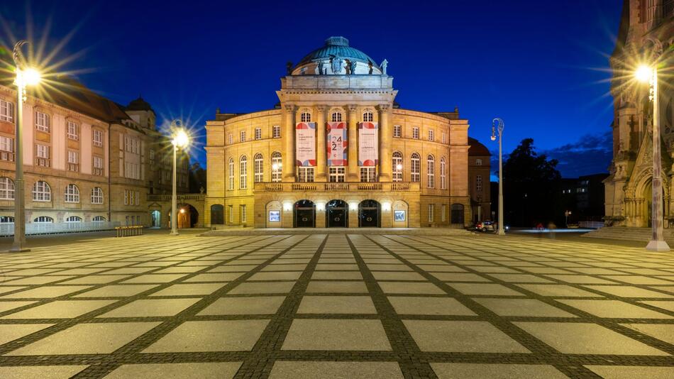 Chemnitz - Theaterplatz