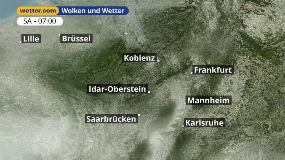 "Rheinland-Pfalz und Saarland: Dein Wetter für Deine Region!"