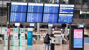 Verdi-Warnstreik am Flughafen Hamburg