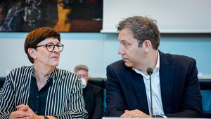 Saskia Esken und Lars Klingbeil