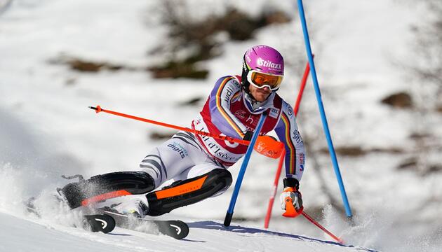 Val d'Isere Slalom Weltcup