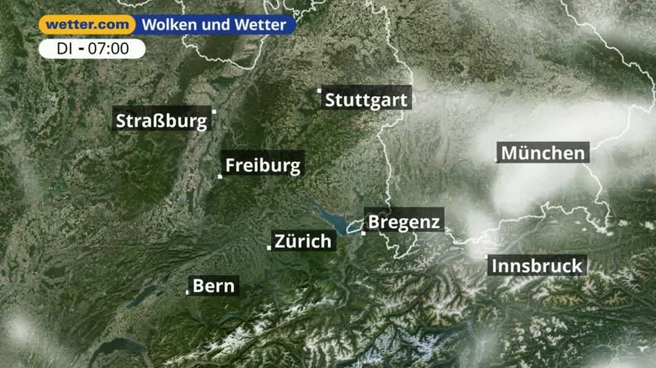 "Bodensee: Dein Wetter für Deine Region!"