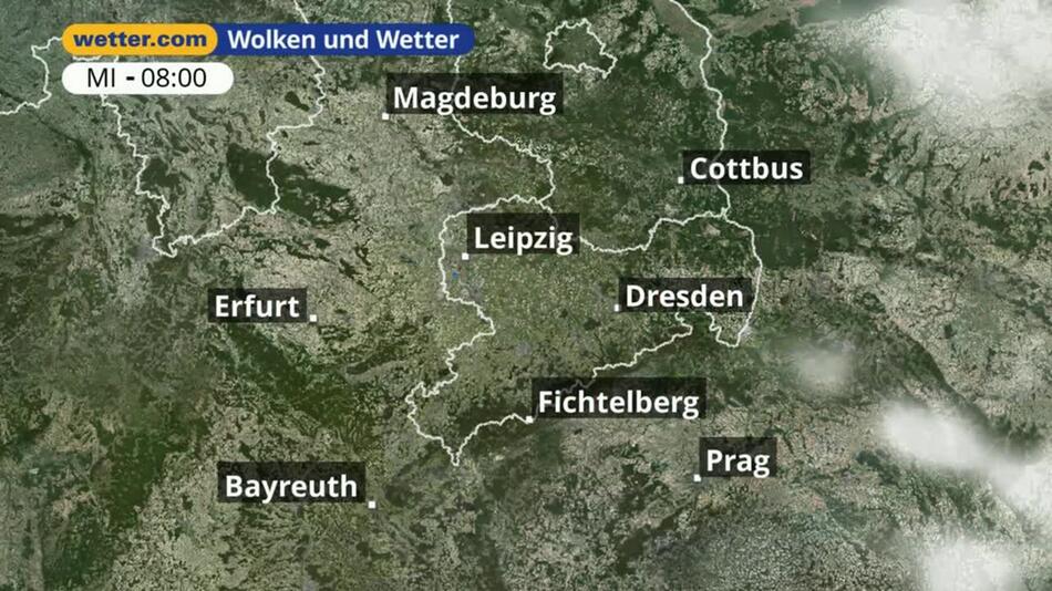 "Sachsen: Dein Wetter für Deine Region!"