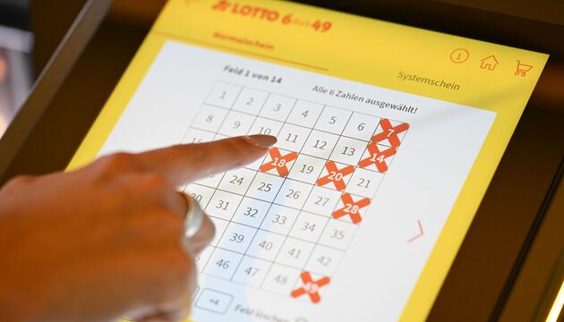 Lotto - Glücksspiele