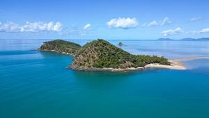 Double Island, Australien aus der Luft