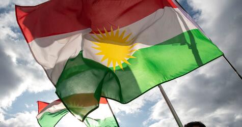 Protest gegen Einmarsch türkischer Truppen in Syrien