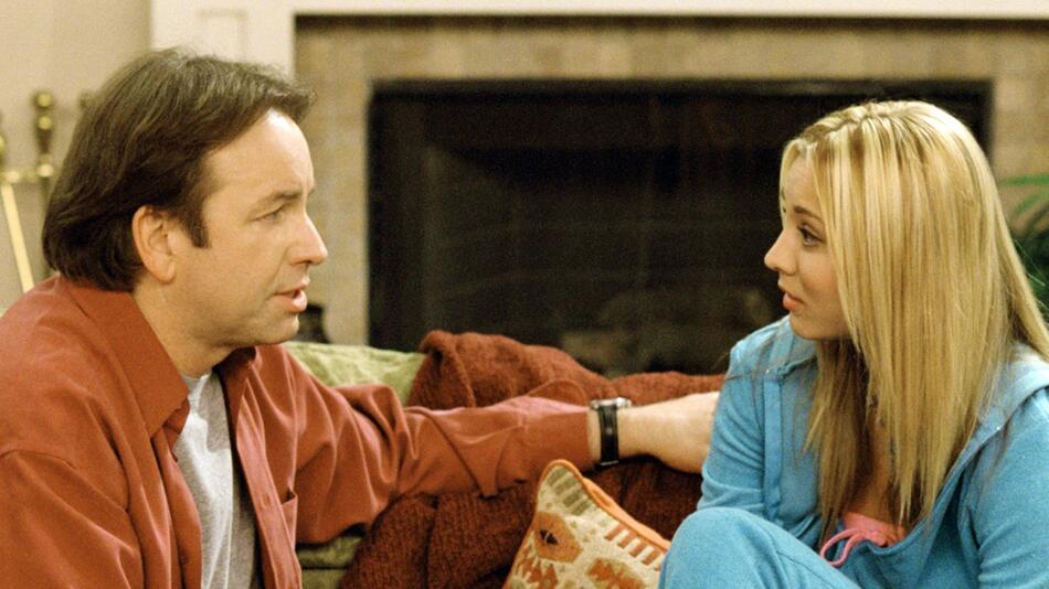 John Ritter spielte Kaley Cuocos Vater in "8 Simple Rules".