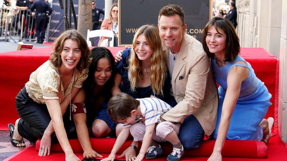 Ewan McGregor bekommt Stern auf Walk of Fame