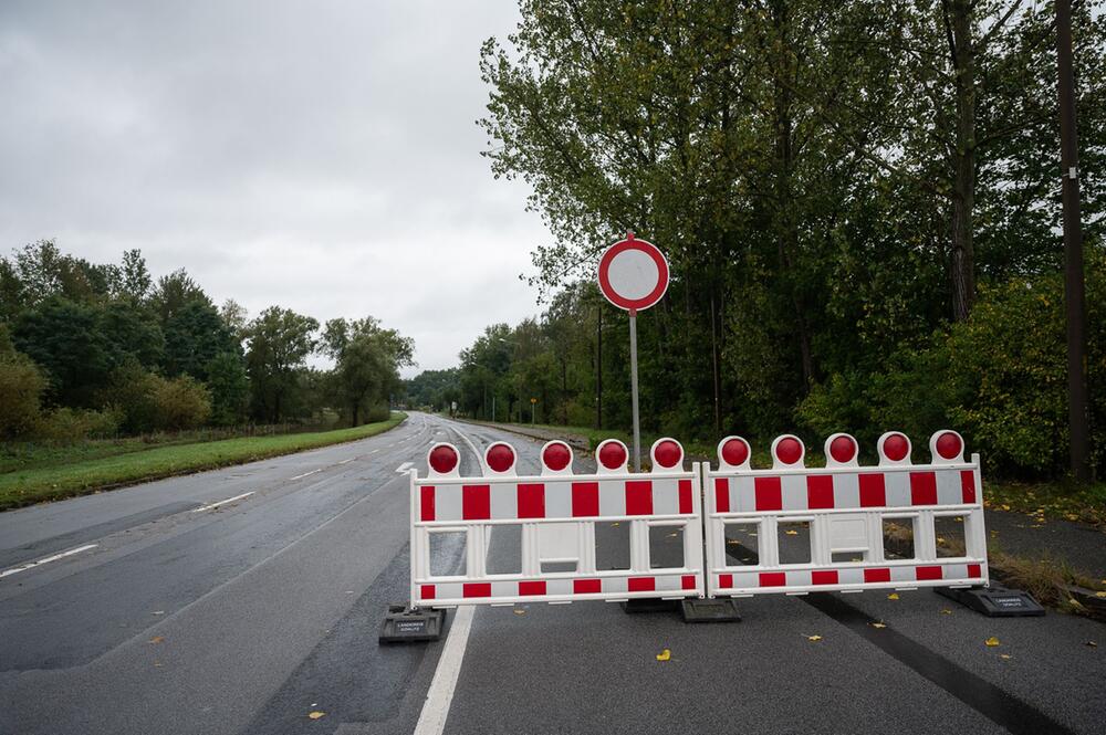 Hochwasser in Sachsen