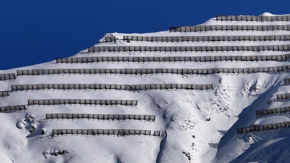 Neuschnee in den Alpen