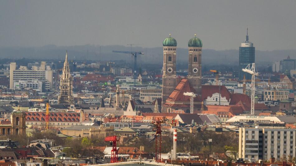 Skyline von München