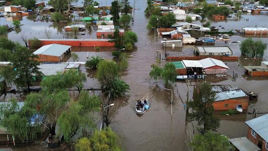Überschwemmungen in Argentinien