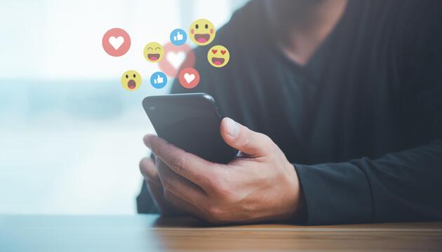 Whatsapp mit Emojis