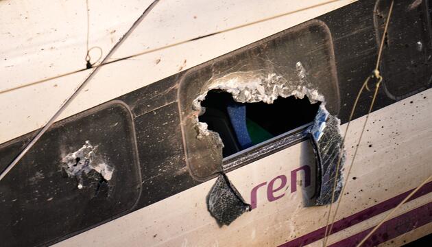 Tote bei Zugunglück in Spanien - Unglücksstelle bei Adamuz