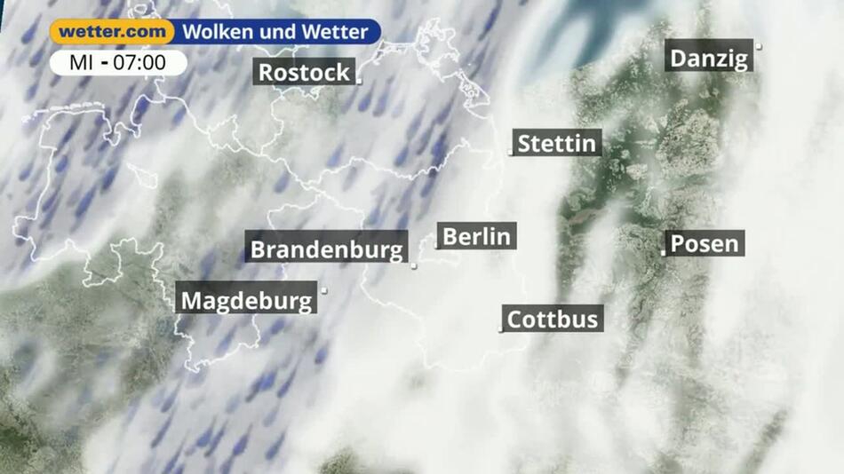 "Brandenburg: Dein Wetter für Deine Region!"