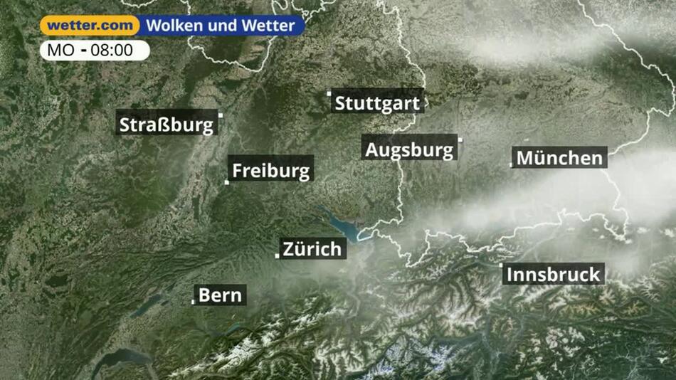 "Bay. Schwaben / Ingolstadt: Dein Wetter für Deine Region!"