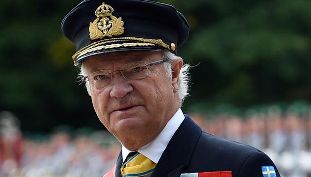 Schwedens König Carl XVI. Gustaf