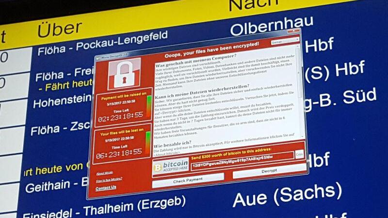 Weltweite Cyber-Attacke