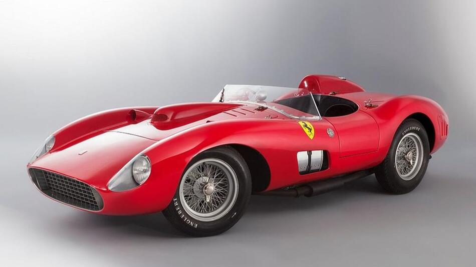 Der teuerste Oldtimer der Welt: Ferrari 335 S Scaglietti für 32