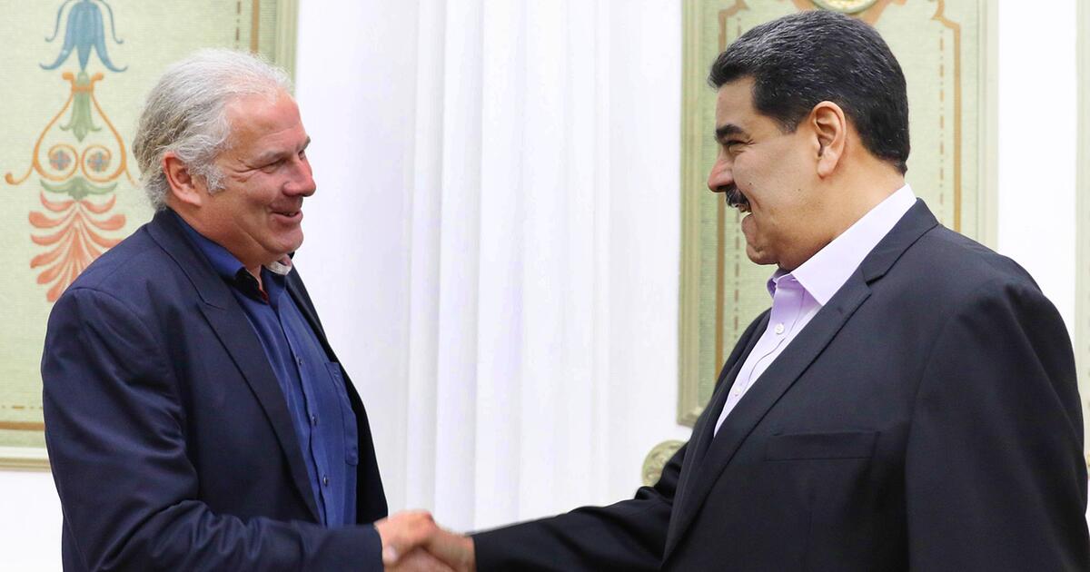 Treffen von Linken-Politiker Andrej Hunko mit Nicolás Maduro sorgt für ...