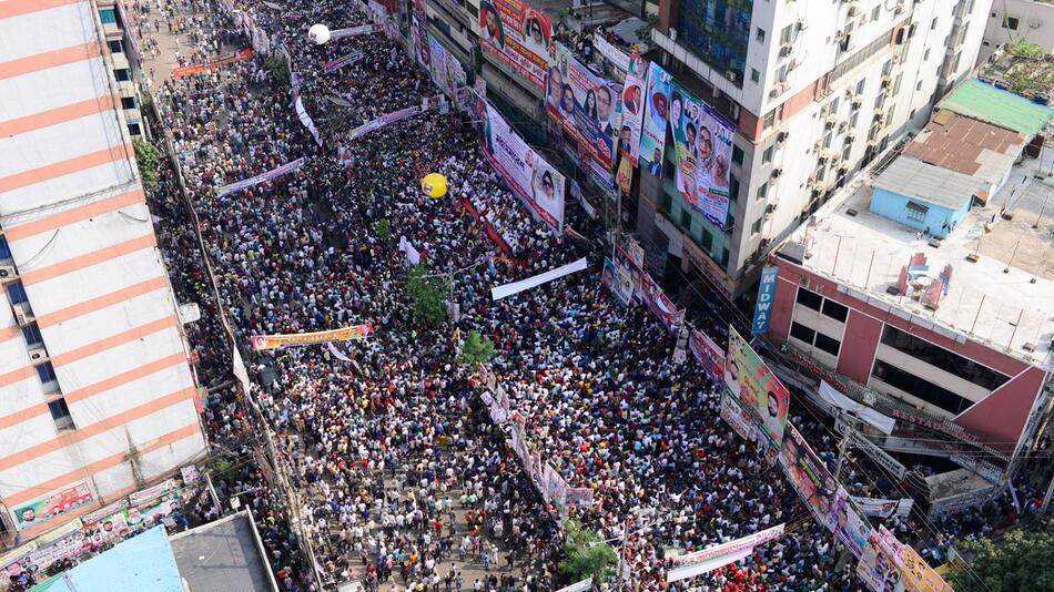 Proteste in Bangladesch