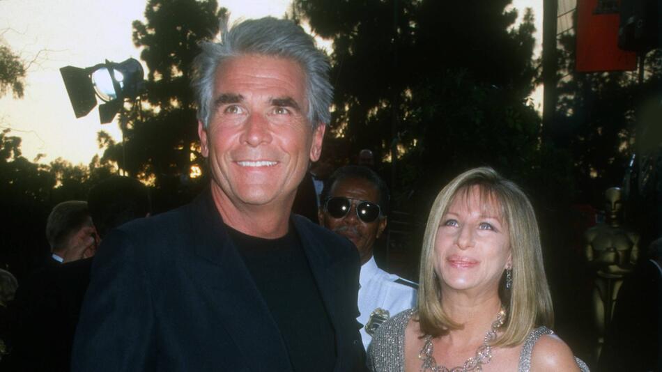 James Brolin und Barbra Streisand