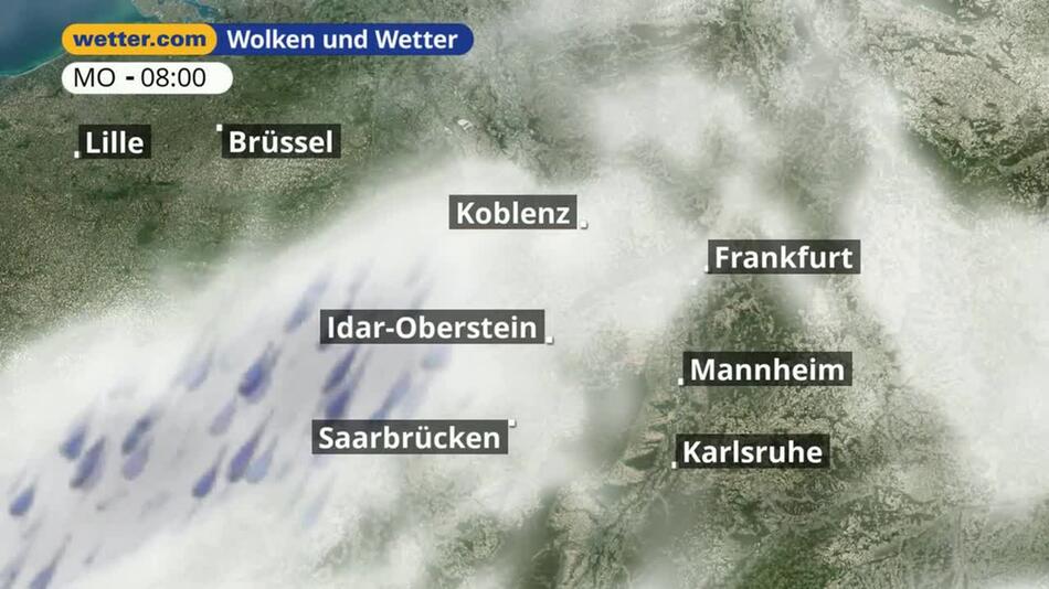 "Rheinland-Pfalz und Saarland: Dein Wetter für Deine Region!"