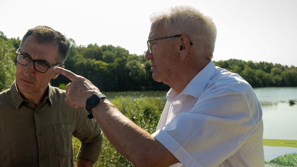 Abschluss Sommertour Kretschmann