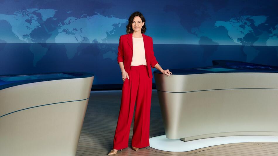 Romy Hiller ist ab Juni als "Tagesschau"-Sprecherin zu sehen.