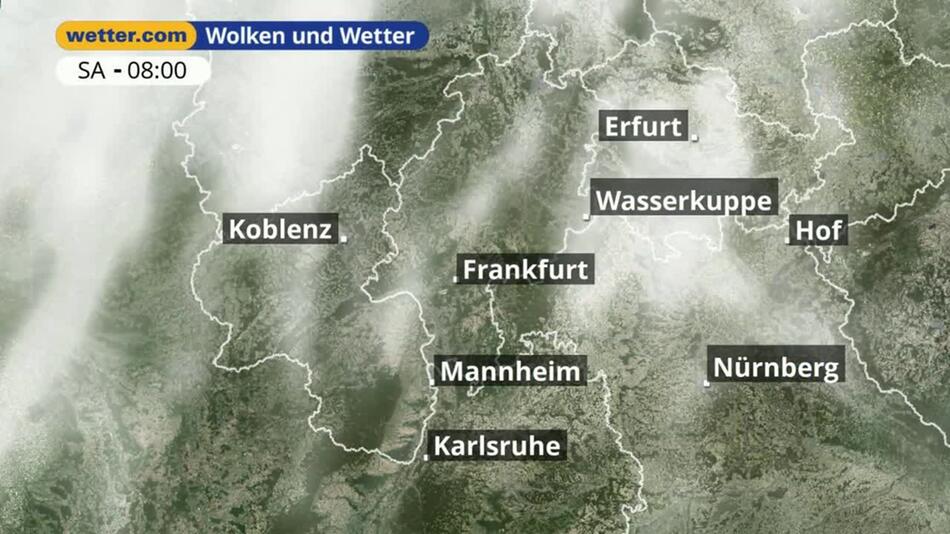 "Rhein-Neckar-Gebiet: Dein Wetter für Deine Region!"