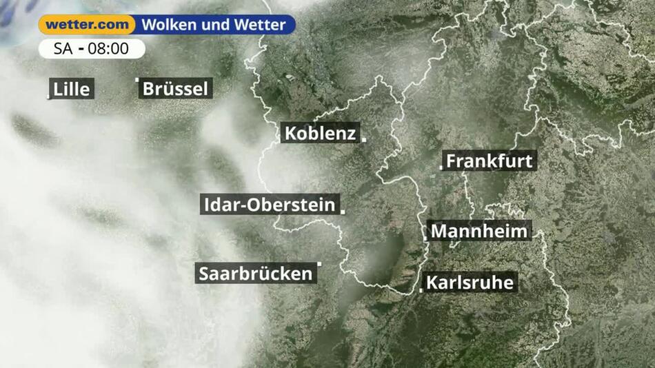 "Rheinland-Pfalz und Saarland: Dein Wetter für Deine Region!"