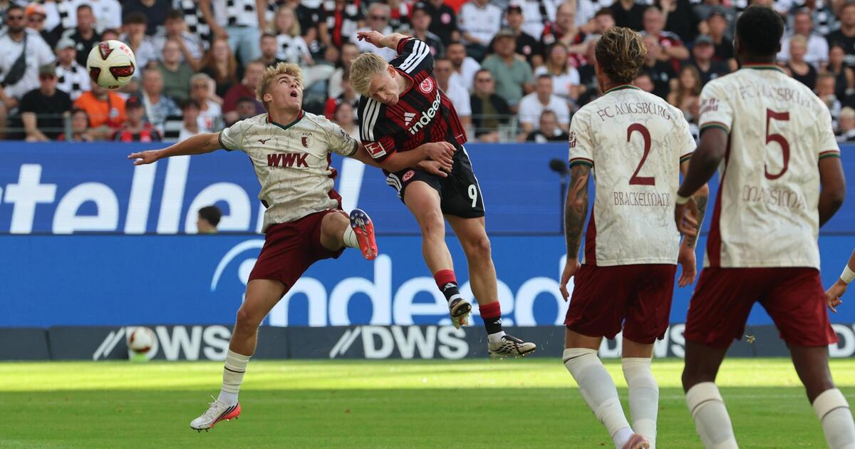 eintracht frankfurt – augsburg — Kicker