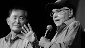 George Takei und Walter Koenig (r.) bei einer "Star Trek"-Convention 2012.
