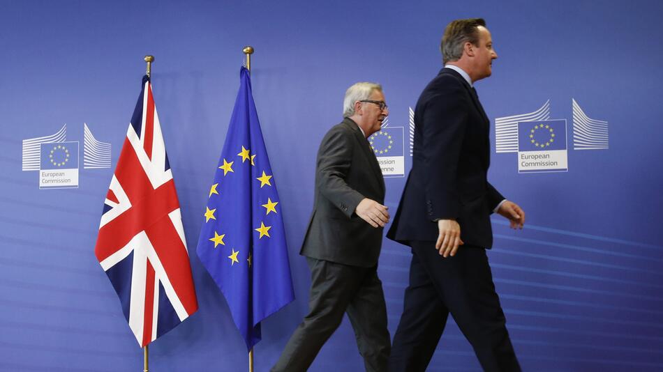 Brexit, EU, Juncker, Cameron