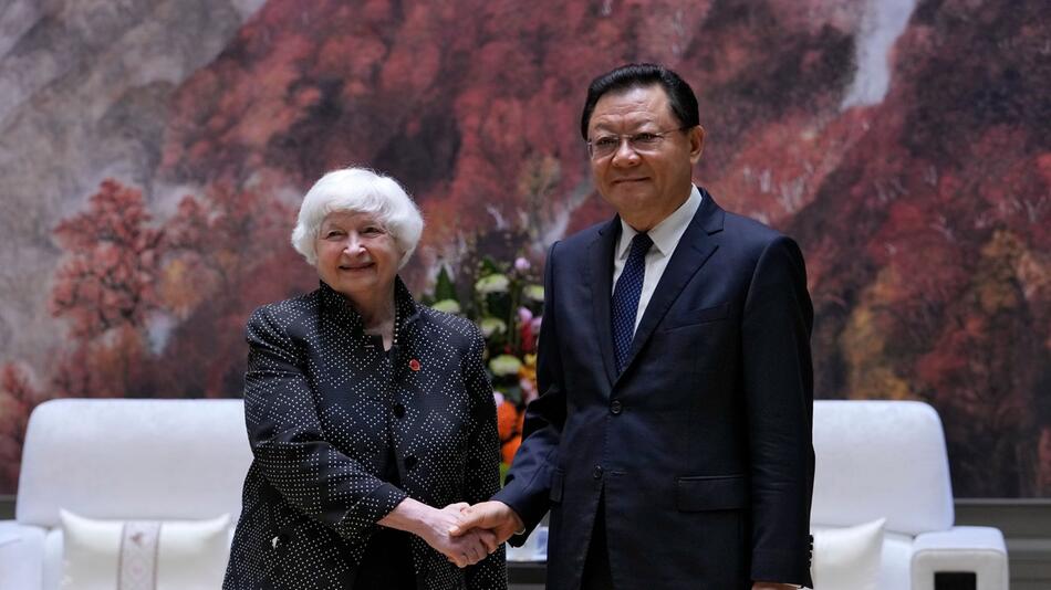 US-Finanzministerin Yellen in China