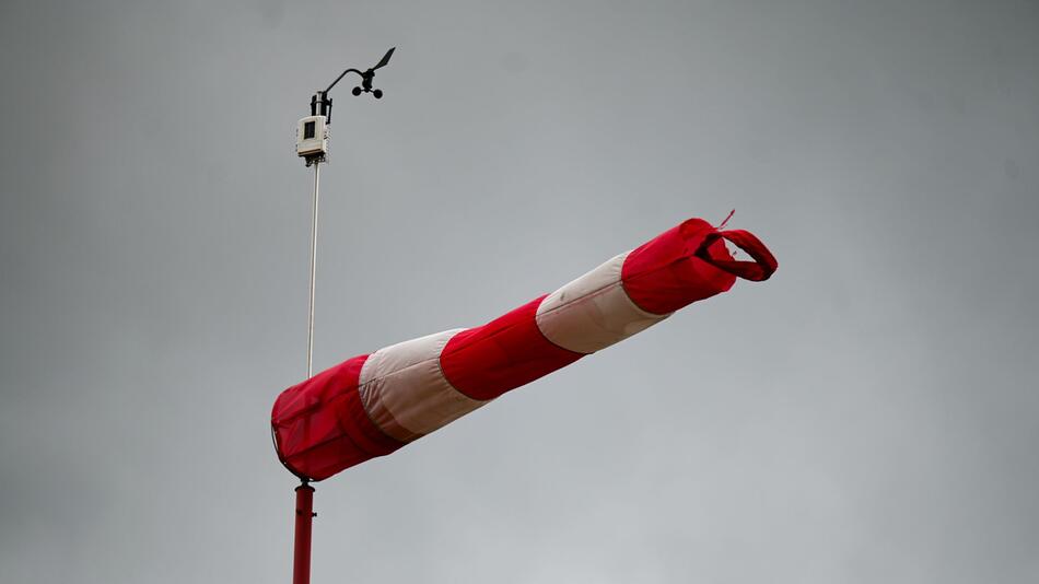 Unwetter: In Schleswig-Holstein war es zeitweise auch stürmisch.