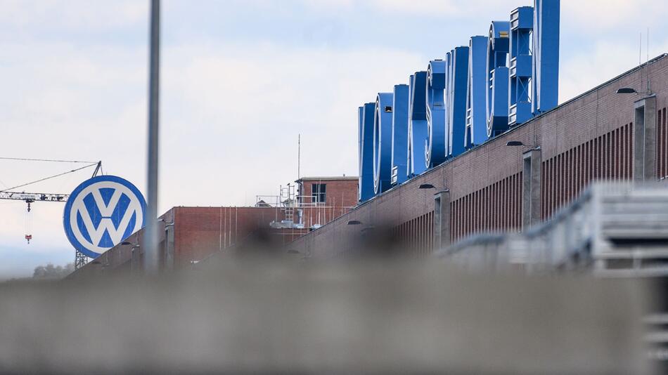 Volkswagen-Werk Kassel in Baunatal